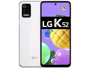 Añadir a la cesta Smartphone LG K52 4GB/64GB/6.6" Blanco Smartphone LG K52 4GB/64GB/6.6" Blanco