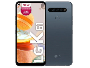 Añadir a la cesta Smartphone LG K61 4GB/128GB 6.53'' Titán Smartphone LG K61 4GB/128GB 6.53'' Titán