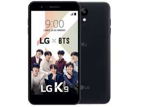 Añadir a la cesta Smartphone LG K9 Black 5''/2GB/16GB Smartphone LG K9 Black 5''/2GB/16GB