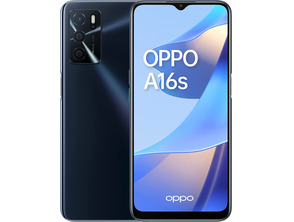 Añadir a la cesta Smartphone Oppo A16s 4GB/64GB Crystal Black Smartphone Oppo A16s 4GB/64GB Crystal Black