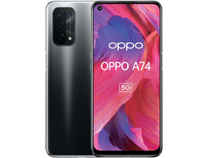 Añadir a la cesta Smartphone Oppo A74 5G 6GB/128GB 6.5'' Black Smartphone Oppo A74 5G 6GB/128GB 6.5'' Black