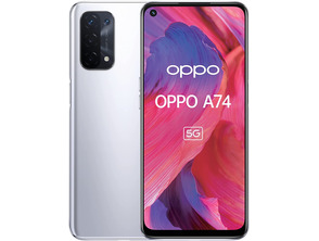 Añadir a la cesta Smartphone Oppo A74 5G 6GB/128GB 6.5'' Silver Smartphone Oppo A74 5G 6GB/128GB 6.5'' Silver