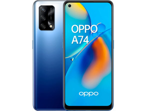 Añadir a la cesta Smartphone Oppo A74 6GB/128GB 6.43'' Blue Smartphone Oppo A74 6GB/128GB 6.43'' Blue