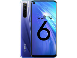 Añadir a la cesta Smartphone Realme 6 4GB/128GB Comet Blue Smartphone Realme 6 4GB/128GB Comet Blue