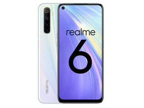 Añadir a la cesta Smartphone Realme 6 4GB/128GB Comet White Smartphone Realme 6 4GB/128GB Comet White