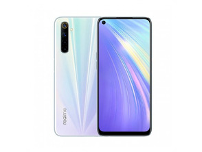 Añadir a la cesta Smartphone Realme 6 4GB/64GB Comet White Smartphone Realme 6 4GB/64GB Comet White