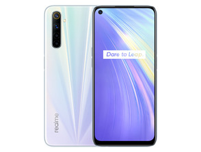 Añadir a la cesta Smartphone Realme 6 8GB/128GB Comet White Smartphone Realme 6 8GB/128GB Comet White