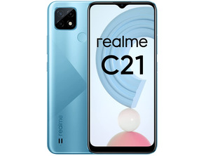 Añadir a la cesta Smartphone Realme C21 6.5'' 3GB/32GB Blue Smartphone Realme C21 6.5'' 3GB/32GB Blue