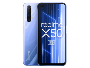 Añadir a la cesta Smartphone Realme X50 6GB/128GB 5G Ice Silver Smartphone Realme X50 6GB/128GB 5G Ice Silver