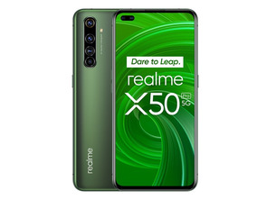 Añadir a la cesta Smartphone Realme X50 Pro 8GB/128GB 5G Moss Green Smartphone Realme X50 Pro 8GB/128GB 5G Moss Green