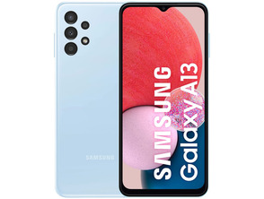 Añadir a la cesta Smartphone Samsung Galaxy A13 4GB/64GB 6.6'' Azul Smartphone Samsung Galaxy A13 4GB/64GB 6.6'' Azul