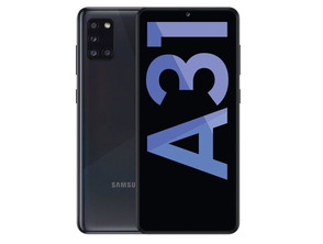Añadir a la cesta Smartphone Samsung Galaxy A31 Prism Crush Black 6.4''/4GB/128GB Smartphone Samsung Galaxy A31 Prism Crush Black 6.4''/4GB/128GB