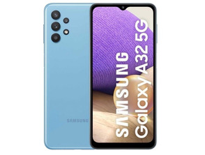 Añadir a la cesta Smartphone Samsung Galaxy A32 4GB/64GB 6.5" A325 5G Azul Smartphone Samsung Galaxy A32 4GB/64GB 6.5" A325 5G Azul
