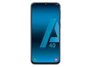 Añadir a la cesta Smartphone Samsung Galaxy A40 4GB/64GB 5.9'' Black Smartphone Samsung Galaxy A40 4GB/64GB 5.9'' Black
