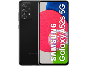Añadir a la cesta Smartphone Samsung Galaxy A52S 6.5'' 6GB/128GB 5G DS Black Smartphone Samsung Galaxy A52S 6.5'' 6GB/128GB 5G DS Black