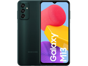 Añadir a la cesta Smartphone Samsung Galaxy M13 4GB/128GB 6.6'' Verde Profundo Smartphone Samsung Galaxy M13 4GB/128GB 6.6'' Verde Profundo