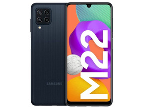 Añadir a la cesta Smartphone Samsung Galaxy M22 4GB/128GB 6.4" Negro Smartphone Samsung Galaxy M22 4GB/128GB 6.4" Negro