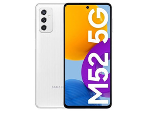 Añadir a la cesta Smartphone Samsung Galaxy M52 6GB/128GB 6.7" 5G Blanco Smartphone Samsung Galaxy M52 6GB/128GB 6.7" 5G Blanco