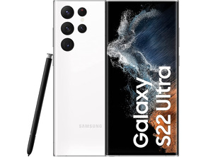 Añadir a la cesta Smartphone Samsung Galaxy S22 Ultra 12GB/256GB 5G 6.8'' Blanco Smartphone Samsung Galaxy S22 Ultra 12GB/256GB 5G 6.8'' Blanco