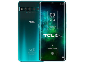 Añadir a la cesta Smartphone TCL 10 Pro Mist Green 6GB/128GB/6.47'' Smartphone TCL 10 Pro Mist Green 6GB/128GB/6.47''