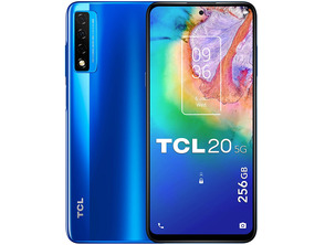 Añadir a la cesta Smartphone TCL 20 5G 6.67'' 6GB/256GB Azul Smartphone TCL 20 5G 6.67'' 6GB/256GB Azul