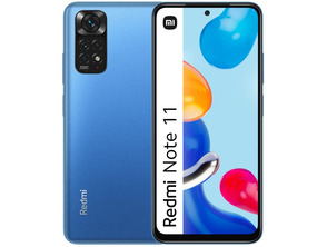 Añadir a la cesta Smartphone Xiaomi Redmi Note 11 NFC 4GB/128GB Azul Ocaso Smartphone Xiaomi Redmi Note 11 NFC 4GB/128GB Azul Ocaso