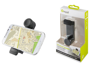 Añadir a la cesta Soporte de Coche para Smartphones hasta 5,2" Muvit Soporte de Coche para Smartphones hasta 5,2" Muvit