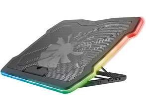 Añadir a la cesta Soporte Refrigerante Trust Gaming GXT 1126 Aura hasta 17'' Soporte Refrigerante Trust Gaming GXT 1126 Aura hasta 17''