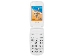 Añadir a la cesta SPC 2304B Harmony Movil BT Dual SIM Blanco SPC 2304B Harmony Movil BT Dual SIM Blanco
