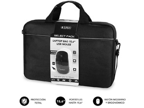 Añadir a la cesta Subblim Select Pack para portátiles hasta 15.6'' Negro Subblim Select Pack para portátiles hasta 15.6'' Negro