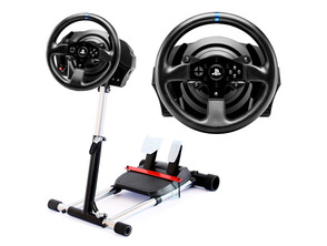 Añadir a la cesta Volante Thrustmaster T300 RS Force Feedback + Wheel Stand Pro V2 T300/TX/T500RS/G27/DFGT Volante Thrustmaster T300 RS Force Feedback + Wheel Stand Pro V2 T300/TX/T500RS/G27/DFGT