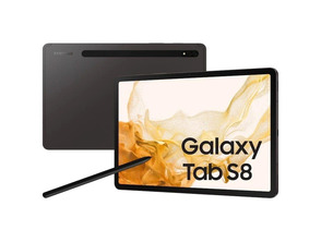 Añadir a la cesta Tablet Samsung Galaxy Tab S8 11'' 8GB/128GB 5G Gris Grafito Tablet Samsung Galaxy Tab S8 11'' 8GB/128GB 5G Gris Grafito