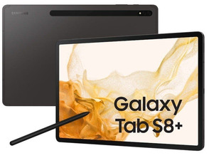 Añadir a la cesta Tablet Samsung Galaxy Tab S8+ 12.4'' 8GB/128GB 5G Gris Grafito Tablet Samsung Galaxy Tab S8+ 12.4'' 8GB/128GB 5G Gris Grafito