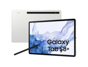 Añadir a la cesta Tablet Samsung Galaxy Tab S8+ 12.4'' 8GB/128GB Plata Tablet Samsung Galaxy Tab S8+ 12.4'' 8GB/128GB Plata