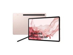 Añadir a la cesta Tablet Samsung Galaxy Tab S8+ 12.4'' 8GB/128GB Rosa Dorado Tablet Samsung Galaxy Tab S8+ 12.4'' 8GB/128GB Rosa Dorado