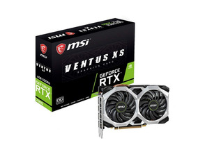Añadir a la cesta Tarjeta Gráfica MSI RTX 2060 Ventus XS OC 6GB GDDR6 Tarjeta Gráfica MSI RTX 2060 Ventus XS OC 6GB GDDR6