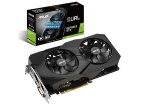 Añadir a la cesta Tarjeta Gráfica ASUS Dual Geforce GTX 1660 EVO OC Edition 6 GB GDDR5 Tarjeta Gráfica ASUS Dual Geforce GTX 1660 EVO OC Edition 6 GB GDDR5