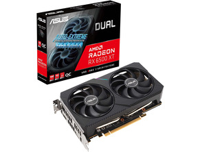 Añadir a la cesta Tarjeta Gráfica Asus Dual Radeon RX 6500XT OC 4GB GDDR6 Tarjeta Gráfica Asus Dual Radeon RX 6500XT OC 4GB GDDR6