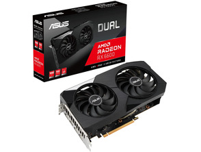 Añadir a la cesta Tarjeta Gráfica Asus Dual Radeon RX 6600 8GB GDDR6 Tarjeta Gráfica Asus Dual Radeon RX 6600 8GB GDDR6