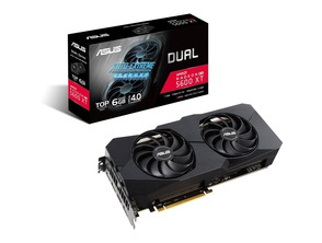 Añadir a la cesta Tarjeta Gráfica ASUS Dual RX5600XT T6G EVO 6GB GDDR6 Tarjeta Gráfica ASUS Dual RX5600XT T6G EVO 6GB GDDR6