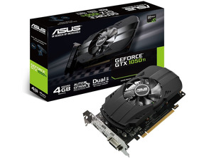 Añadir a la cesta Tarjeta Gráfica Asus GeForce GTX 1050 Ti 4GB GDDR5 Tarjeta Gráfica Asus GeForce GTX 1050 Ti 4GB GDDR5