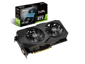 Añadir a la cesta Tarjeta Gráfica ASUS Geforce RTX 2060 Dual OC Evo Edition 6GB GDDR6 PCIe Tarjeta Gráfica ASUS Geforce RTX 2060 Dual OC Evo Edition 6GB GDDR6 PCIe