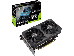 Añadir a la cesta Tarjeta Gráfica Asus RTX 3060Ti Dual Mini OC LHR 8GB GDDR6 Tarjeta Gráfica Asus RTX 3060Ti Dual Mini OC LHR 8GB GDDR6