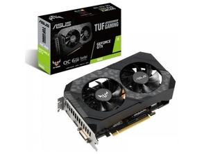 Añadir a la cesta Tarjeta Gráfica ASUS TUF Gaming Geforce GTX 1660 Super OC Edition 6GB DDR6 Tarjeta Gráfica ASUS TUF Gaming Geforce GTX 1660 Super OC Edition 6GB DDR6