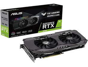Añadir a la cesta Tarjeta Gráfica ASUS TUF RTX3050 Gaming OC 8GB GDDR6 Tarjeta Gráfica ASUS TUF RTX3050 Gaming OC 8GB GDDR6