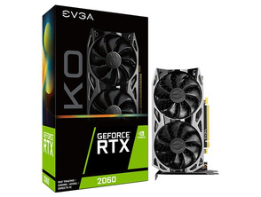 Añadir a la cesta Tarjeta Gráfica EVGA Geforce RTX 2060 KO Gaming 6 GB GDDR6 1680 MHz Tarjeta Gráfica EVGA Geforce RTX 2060 KO Gaming 6 GB GDDR6 1680 MHz