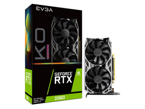 Añadir a la cesta Tarjeta Gráfica EVGA Geforce RTX 2060 KO Ultra Gaming 6GB GDDR6 1755 MHz Tarjeta Gráfica EVGA Geforce RTX 2060 KO Ultra Gaming 6GB GDDR6 1755 MHz