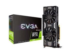 Añadir a la cesta Tarjeta Gráfica EVGA Geforce RTX 2060 SC Black Gaming 6GB GDDR6 1680 MHz Tarjeta Gráfica EVGA Geforce RTX 2060 SC Black Gaming 6GB GDDR6 1680 MHz