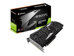 Añadir a la cesta Tarjeta Gráfica Gigabyte AORUS Geforce GTX 1660 TI 6GB GDDR6 1890 MHz Tarjeta Gráfica Gigabyte AORUS Geforce GTX 1660 TI 6GB GDDR6 1890 MHz