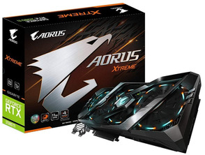 Añadir a la cesta Tarjeta Gráfica Gigabyte Aorus RTX 2080 TI Xtreme 11GB Tarjeta Gráfica Gigabyte Aorus RTX 2080 TI Xtreme 11GB